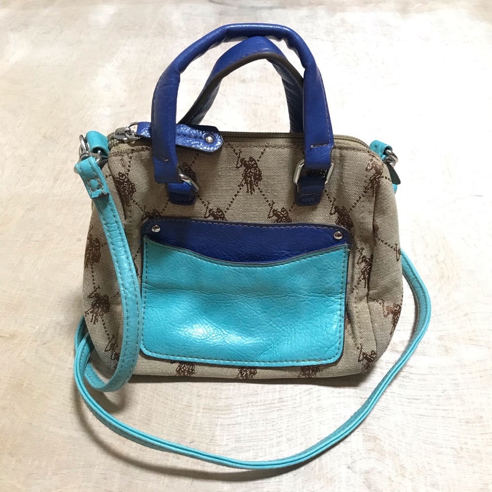 U.S. Polo Assn Mini Crossbody Purse Bag